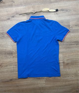 Polo Kappa Blu Taglia L da uomo