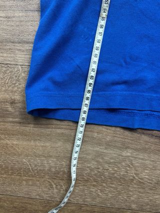 Polo Kappa Blu Taglia L da uomo