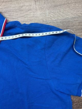 Polo Kappa Blu Taglia L da uomo