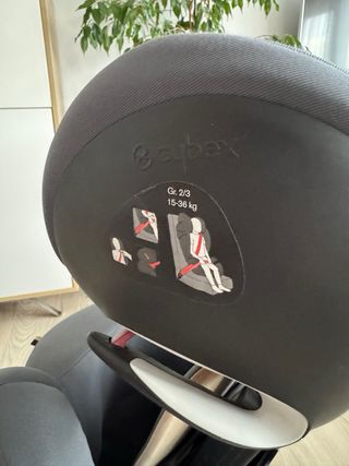 Silla coche  Evolutiva Isofix