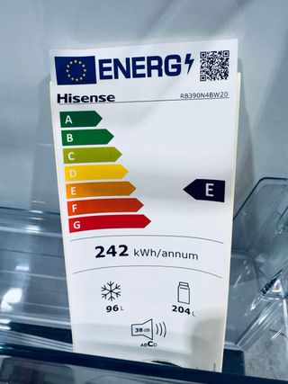 258.Frigorifico Hisense Nuevo Tara No Frost