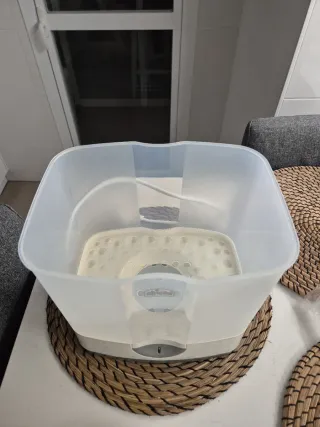 Esterilizador Chicco de Vapor