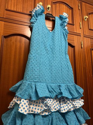 Traje de Flamenca para Niña