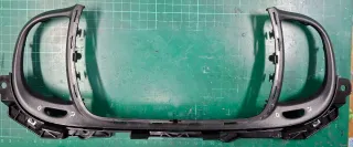 Marco y embellecedor radio fiat/abarth