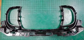 Marco y embellecedor radio fiat/abarth