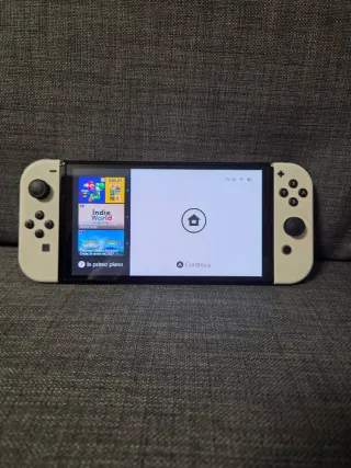 Nintendo Switch OLED Bianca - Garanzia