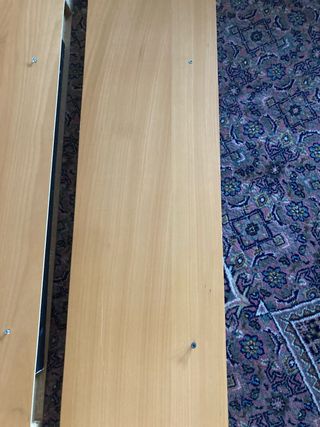 Estantes LACK IKEA 110x26