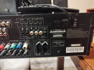 Harman Kardon AVR 2550 Receptor AV