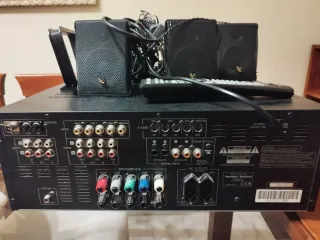 Harman Kardon AVR 2550 Receptor AV