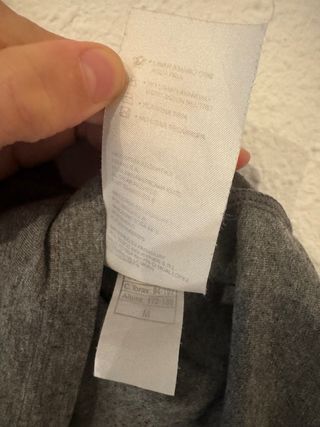 Camiseta Levi's Gris Palmeras California