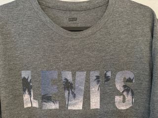 Camiseta Levi's Gris Palmeras California