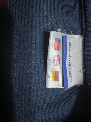 Sudadera Reebok Talla XL Azul