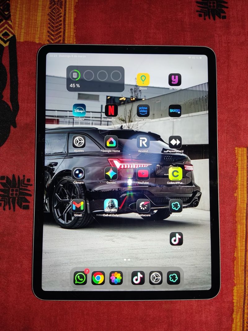 Apple iPad Pro 11 Plata