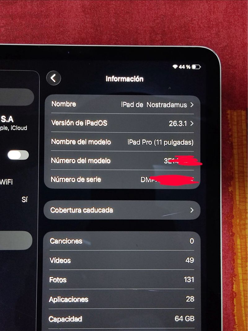 Apple iPad Pro 11 Plata afbeelding 3