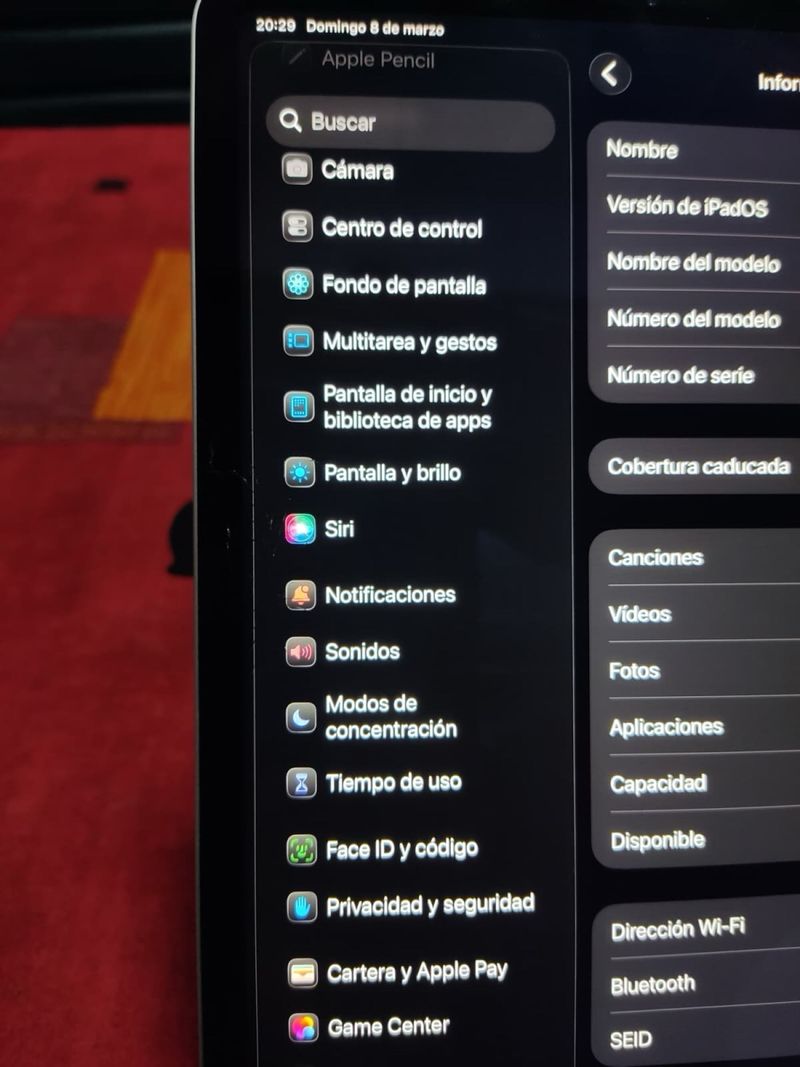 Apple iPad Pro 11 Plata afbeelding 4