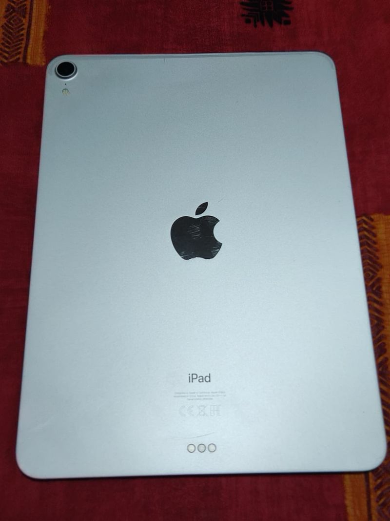 Apple iPad Pro 11 Plata afbeelding 5