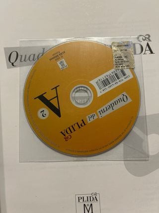 Libro Italiano A2 Quaderni del Plida