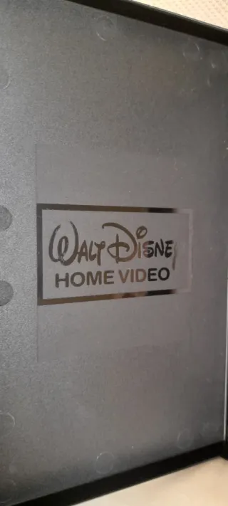 La Sirenetta VHS Walt Disney 1a Edizione