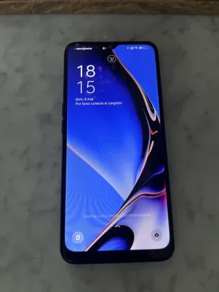 Cellulare Oppo A54s Nero/Blu