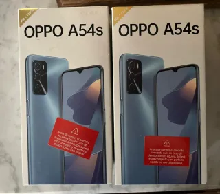 Cellulare Oppo A54s Nero/Blu
