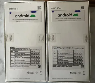 Cellulare Oppo A54s Nero/Blu