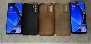 Cellulare Oppo A54s Nero/Blu