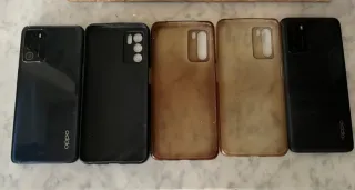 Cellulare Oppo A54s Nero/Blu