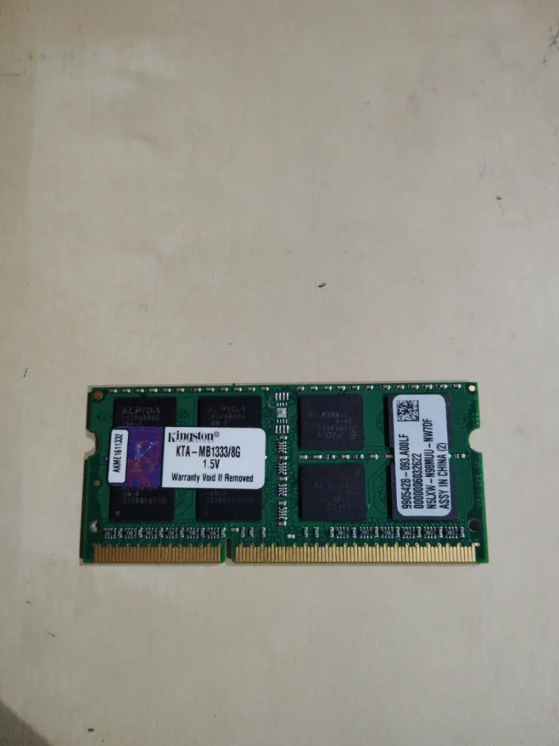 16GB RAM DDR3 SODIMM KINGSTON afbeelding 5
