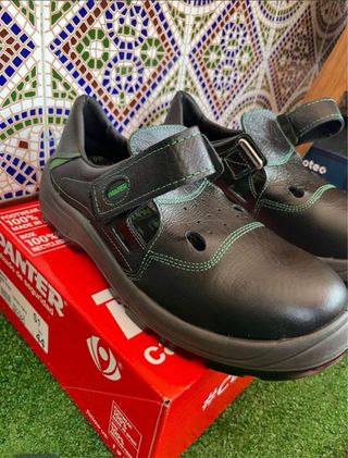 Zapatos de seguridad PANTER negros