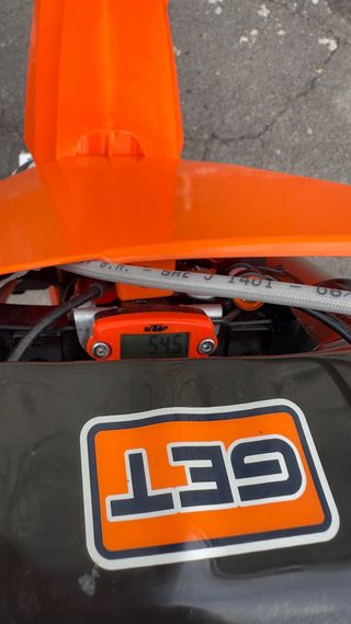 KTM supermotard SMR 450