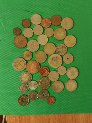 Colección monedas del mundo