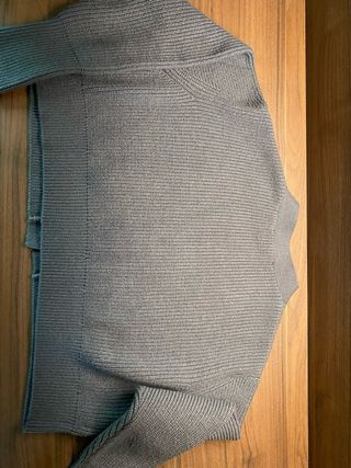 Cardigan Zara Gris