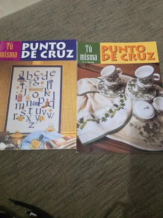Revistas Punto de Cruz (2 unidades)
