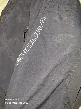 Pantalón Corto Ciclismo ENDURA Negro