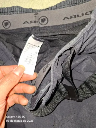 Pantalón Corto Ciclismo ENDURA Negro