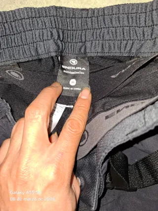 Pantalón Corto Ciclismo ENDURA Negro