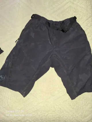 Pantalón Corto Ciclismo ENDURA Negro