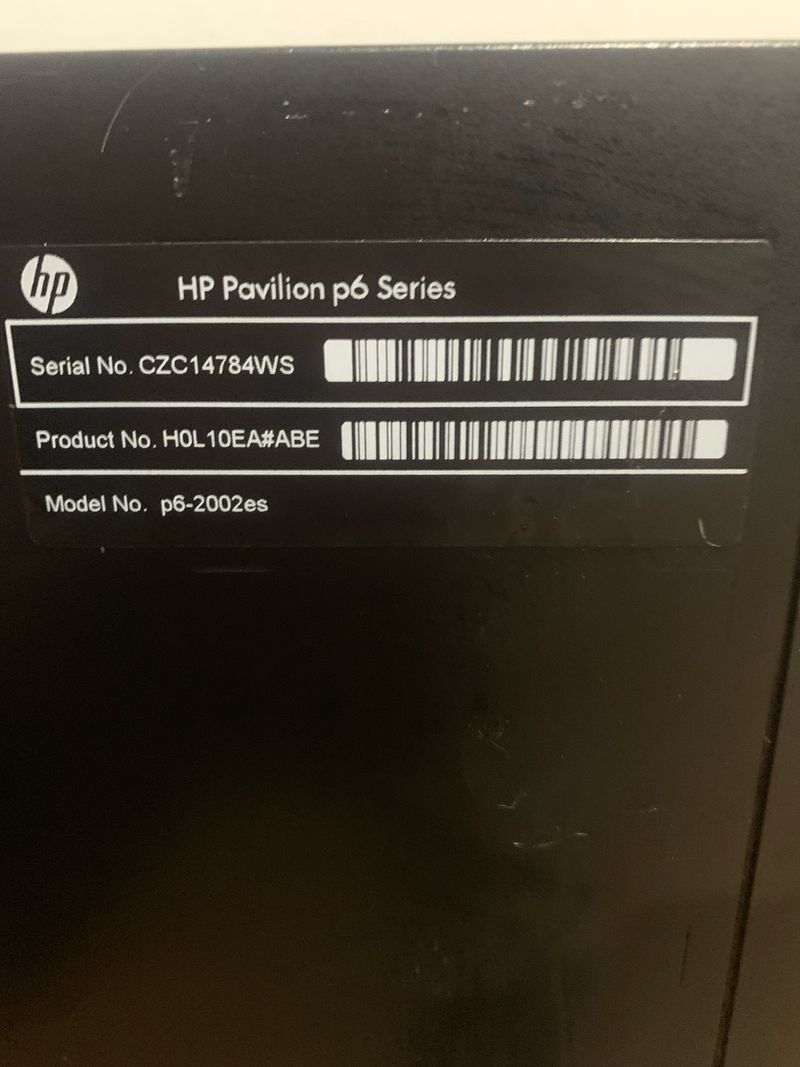 Ordenador HP y Dell + 2 Pantallas afbeelding 3