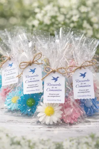 Jabones Margarita Recuerdos Comunión