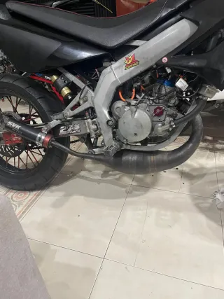 Tubo de escape SVK 90/100