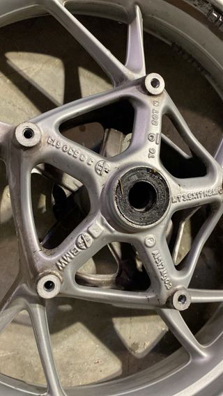 Llanta Delantera BMW R1200 RT 2017