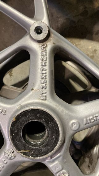 Llanta Delantera BMW R1200 RT 2017