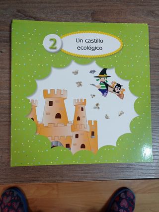Colección  6 libros la bruja pelusa para 4 años