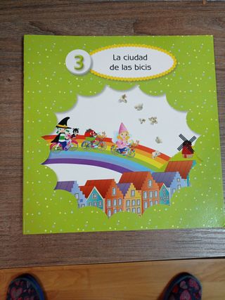 Colección  6 libros la bruja pelusa para 4 años