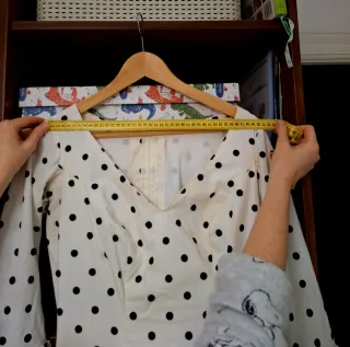 Traje de Flamenca blanco y rosa