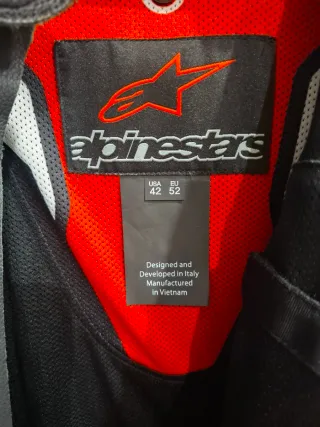 Mono Alpinestars + botas