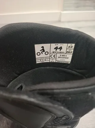 Mono Alpinestars + botas