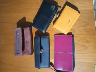 Portafoglio donna 5 pezzi