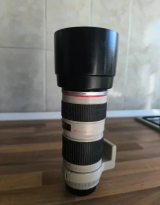 Objetivo Canon 70-200mm f/4 L USM