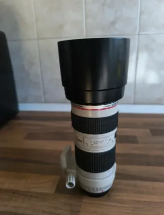Objetivo Canon 70-200mm f/4 L USM